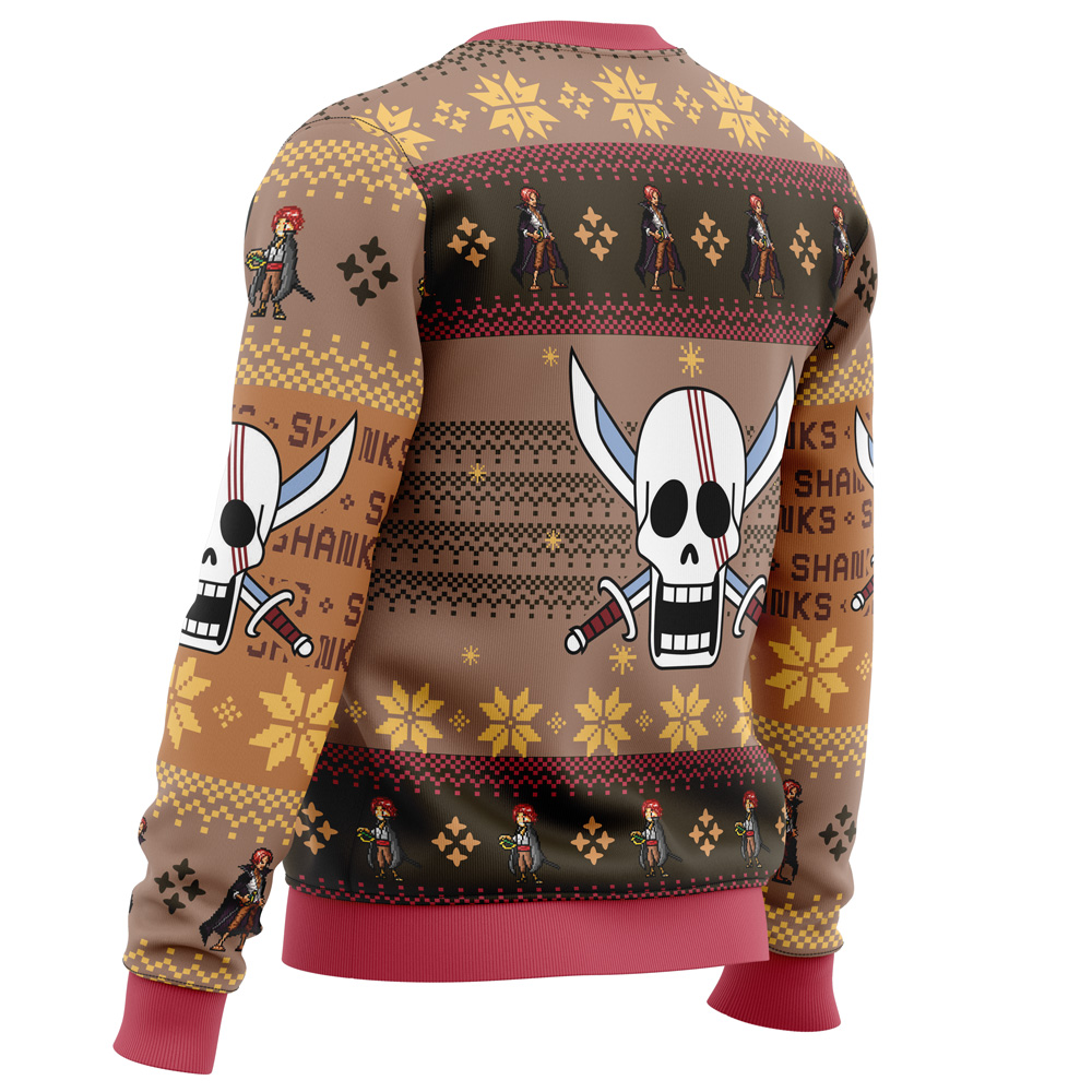Christmas Shanks One Piece Ugly Christmas Sweater - Image 3