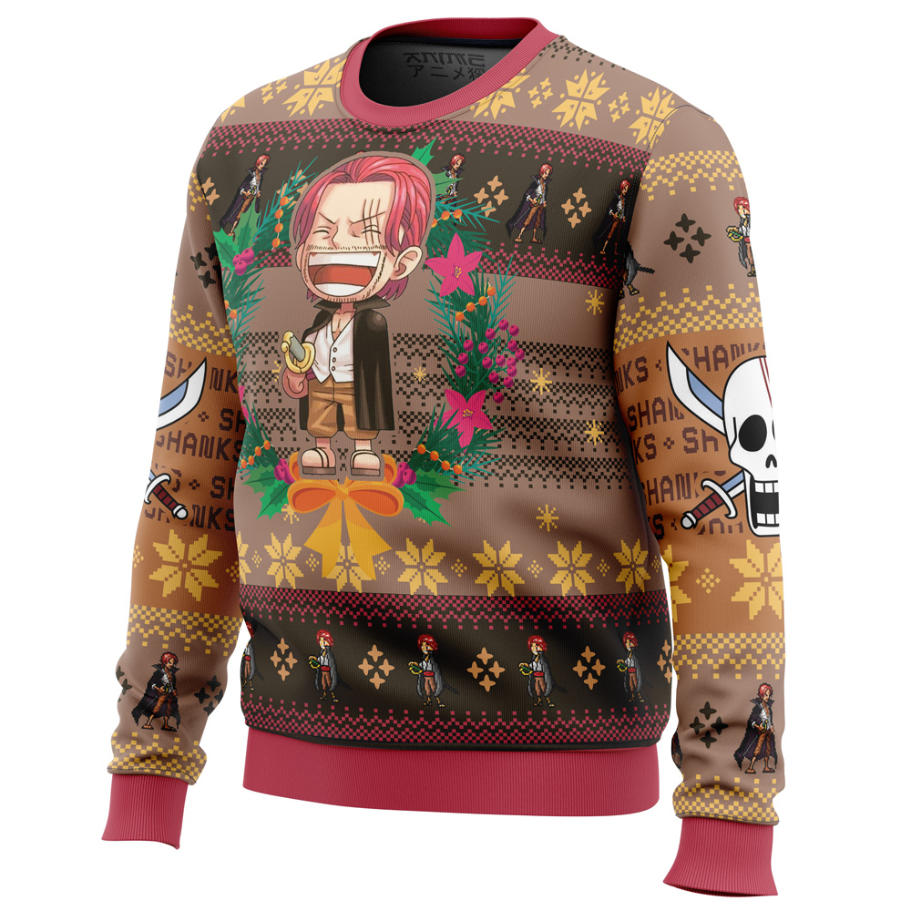 Christmas Shanks One Piece Ugly Christmas Sweater - Image 2