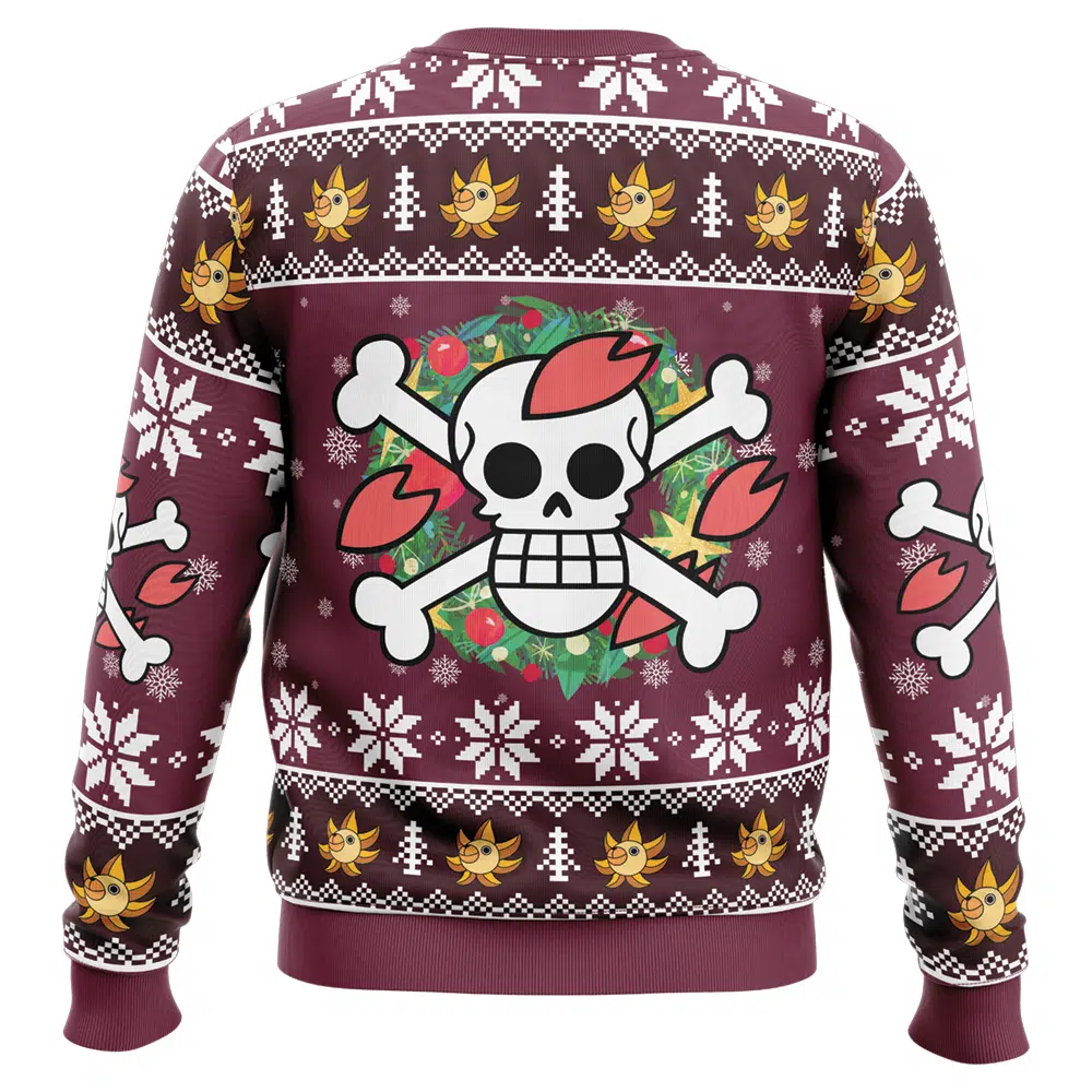 Christmas Tony Tony Chopper One Piece Ugly Christmas Sweater - Image 2