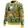 Christmas Usopp One Piece men sweatshirt SIDE FRONT mockup - One Piece EU Store