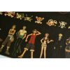 Classic anime One Piece Vintage Kraft paper series bar cafe decorative painting 3 - One Piece EU Store