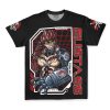 Cyborg Eustass Kid One Piece Streetwear T Shirt FRONT Mockup - One Piece EU Store