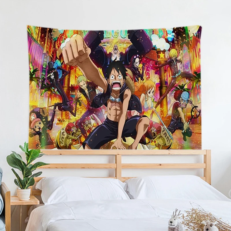 Decoration Wall Hanging Decor O one Piece Funny Tapestry Aesthetic Tapestries Room Decorating Items Home Decorations 20 - One Piece EU Store
