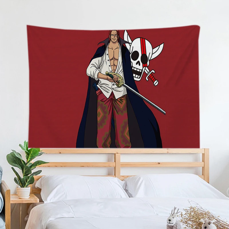 Shanks One Piece Tapestry