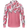 Doflamingo One Piece Lightweight Hoodie BACK mockup - One Piece EU Store