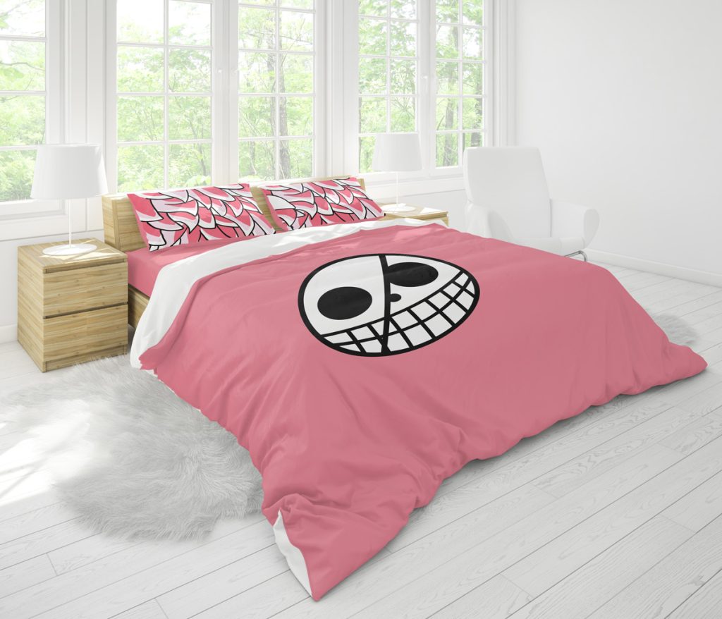 Doflamingo Pattern One Piece Bedding Set - Image 3