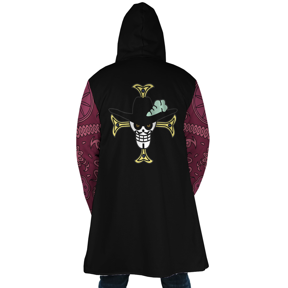 Dracule Mihawk One Piece Dream Cloak Coat - Image 5