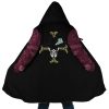 Dracule Mihawk One Piece AOP Hooded Cloak Coat MAIN Mockup - One Piece EU Store