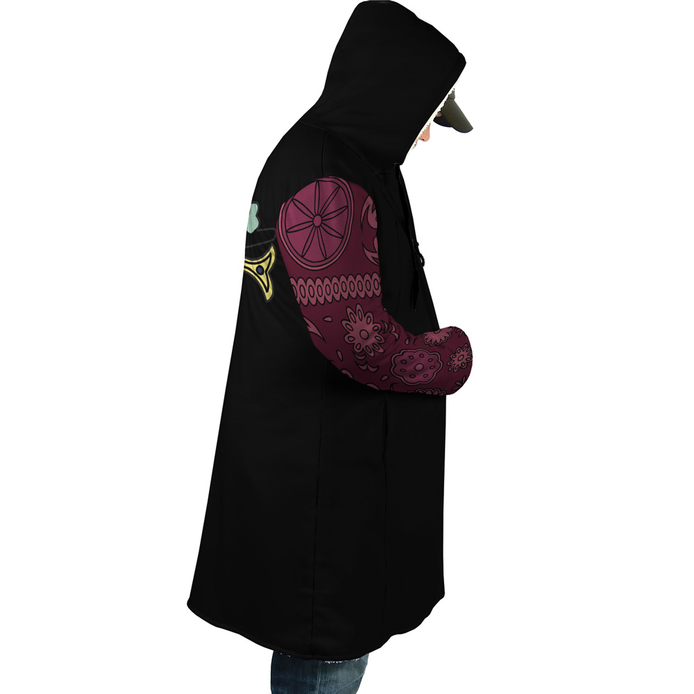 Dracule Mihawk One Piece Dream Cloak Coat - Image 2
