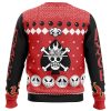 Fire Fist Ace Portgas D. Ace One Piece Ugly Christmas Sweater BACK mockup - One Piece EU Store
