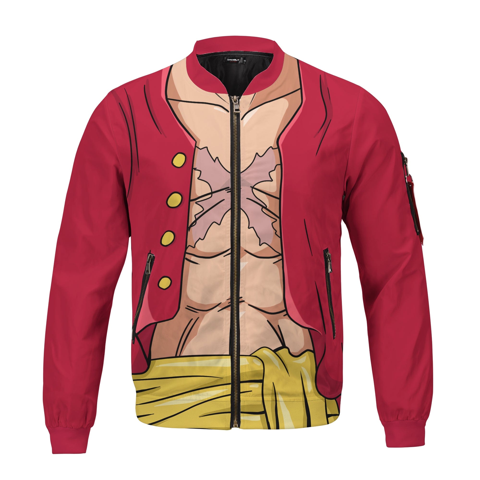 One Piece Monkey Anime Jacket - Image 2