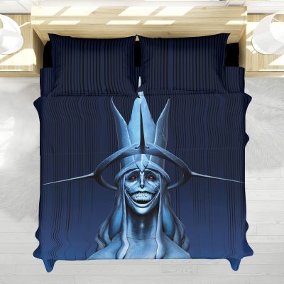 Statue of God Solo Leveling One Piece Bedding Set