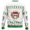 Going Merry Christmas One Piece Ugly Christmas Sweater BACK mockup - One Piece EU Store