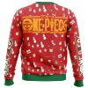 Happy Holidays One Piece men sweatshirt BACK mockup - One Piece EU Store