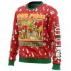 Happy Holidays One Piece men sweatshirt SIDE FRONT mockup - One Piece EU Store