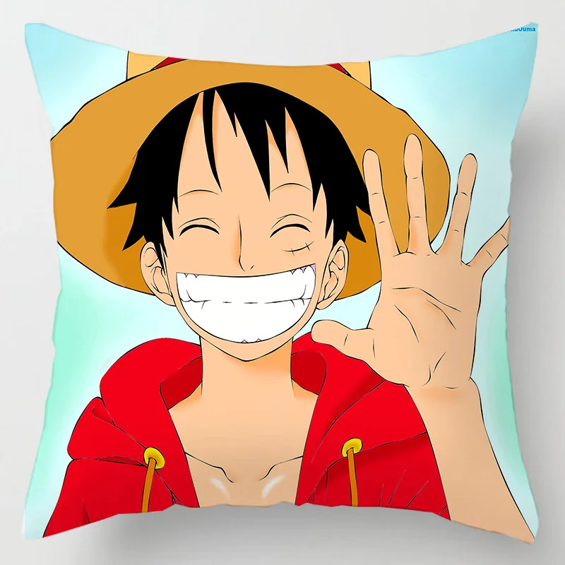 One Piece Cute Luffy Pillow