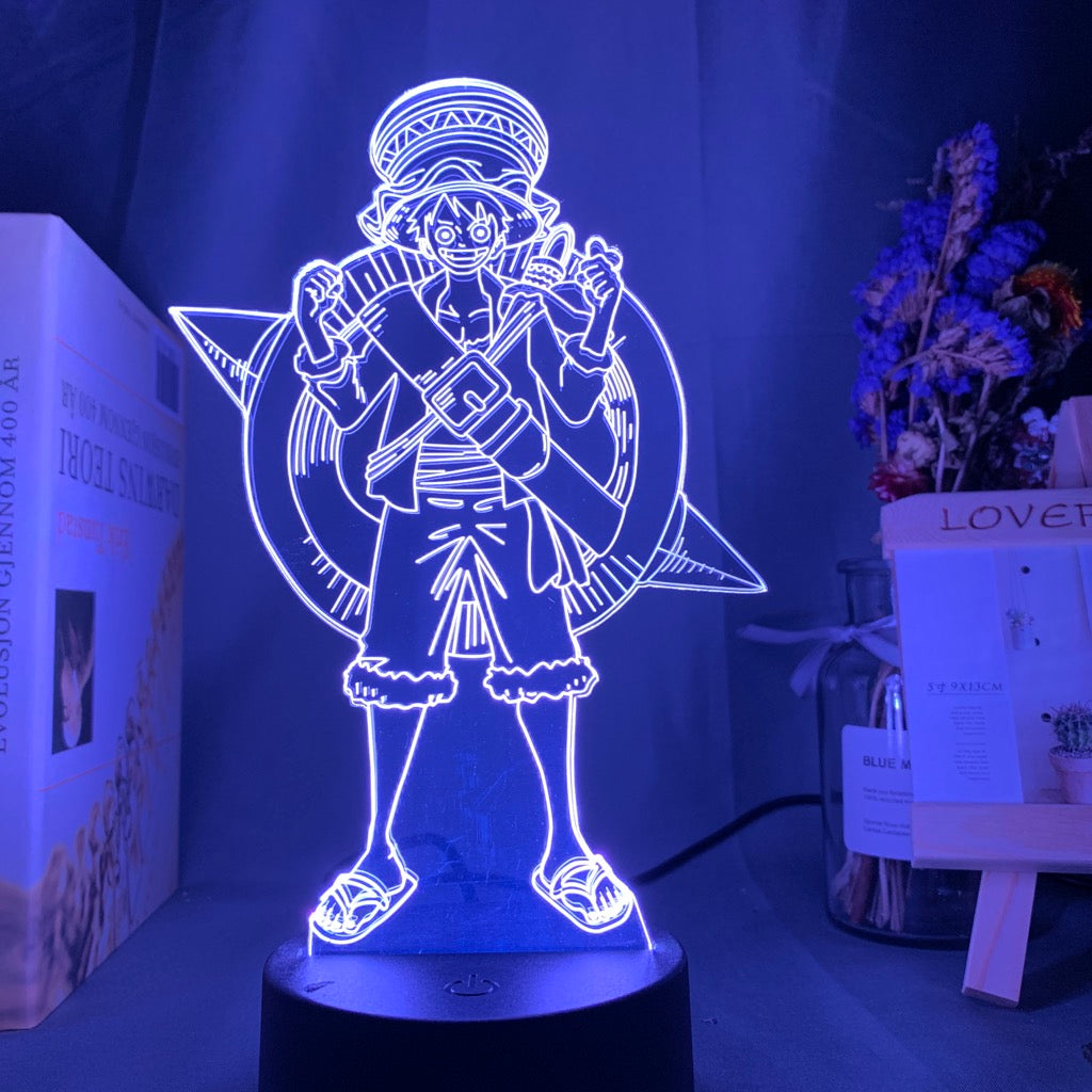 Luffy Trending Led Lamp - Image 6
