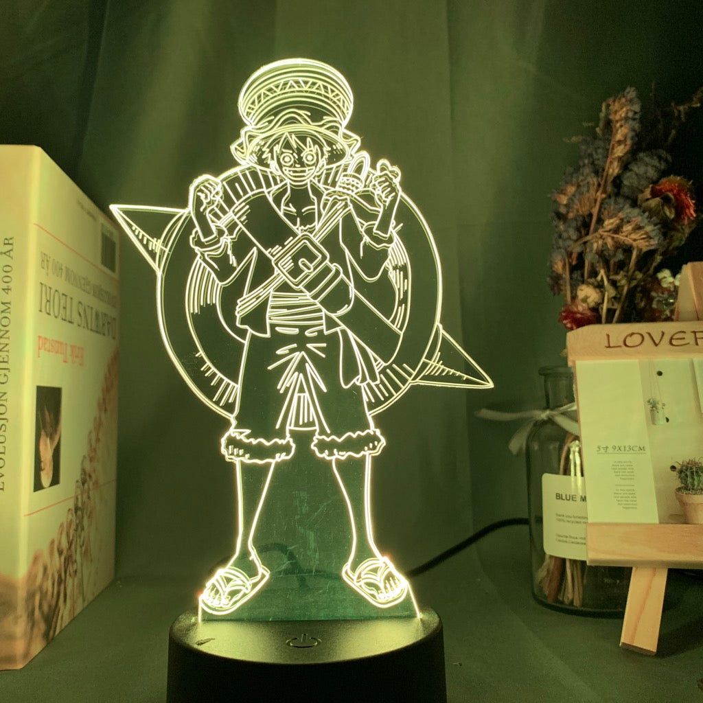 Luffy Trending Led Lamp