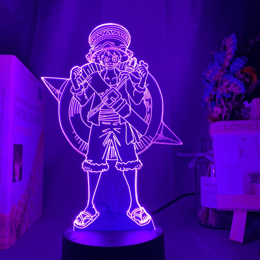 Luffy Trending Led Lamp - Image 5