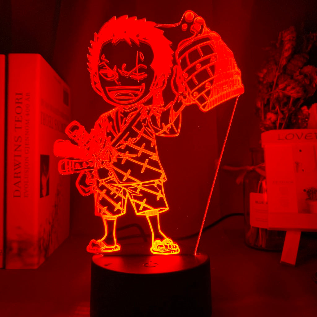 One Piece Zoro Baby Led Lamp - Image 4