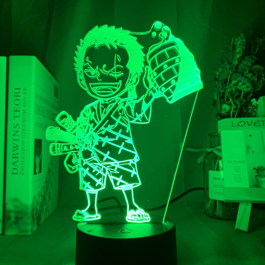 One Piece Zoro Baby Led Lamp