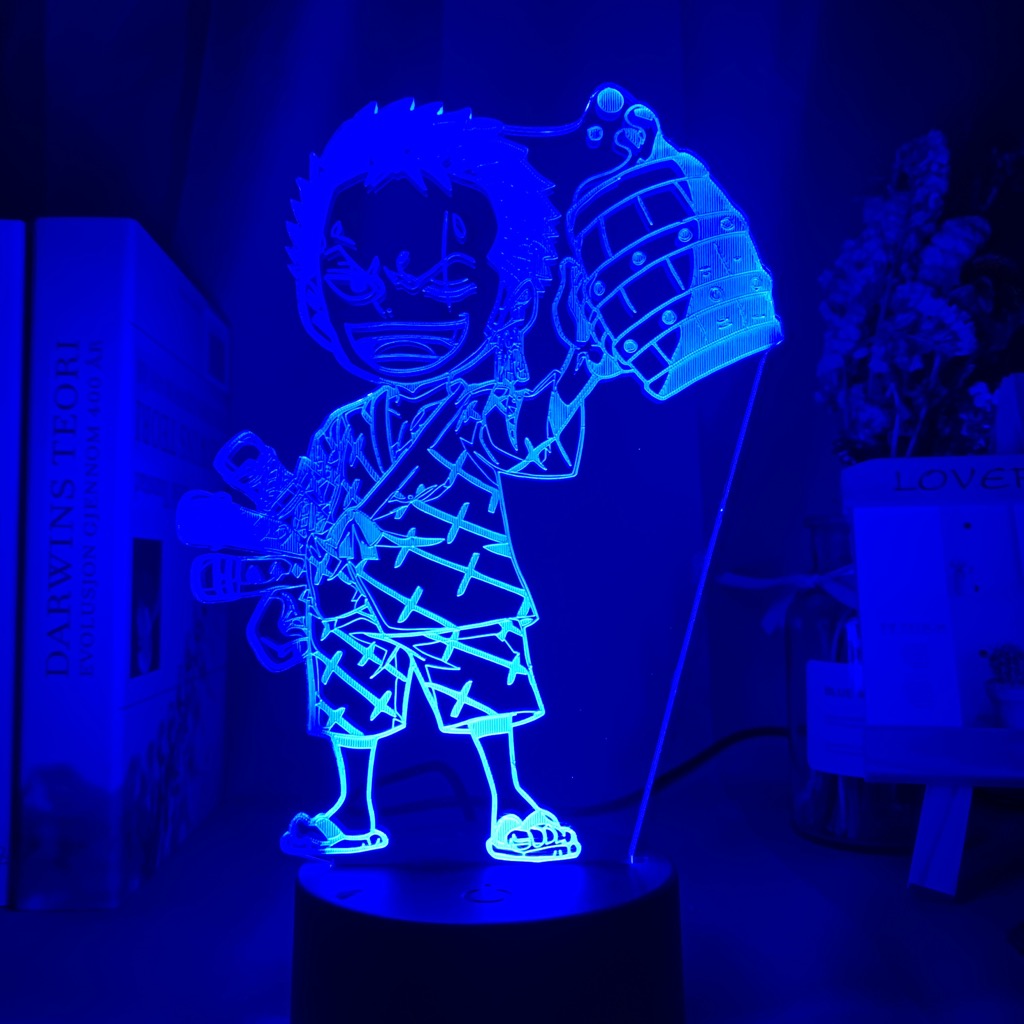 One Piece Zoro Baby Led Lamp - Image 3