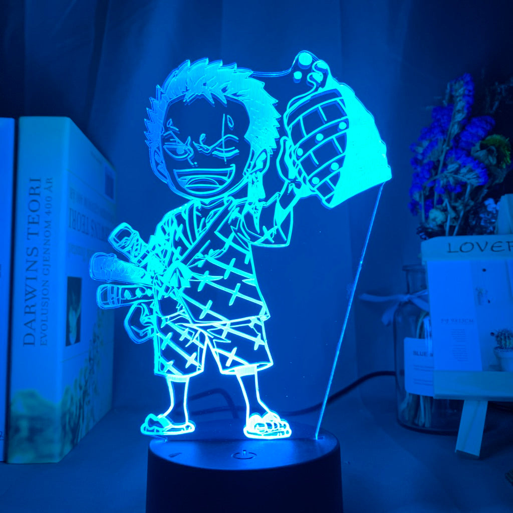 One Piece Zoro Baby Led Lamp - Image 2