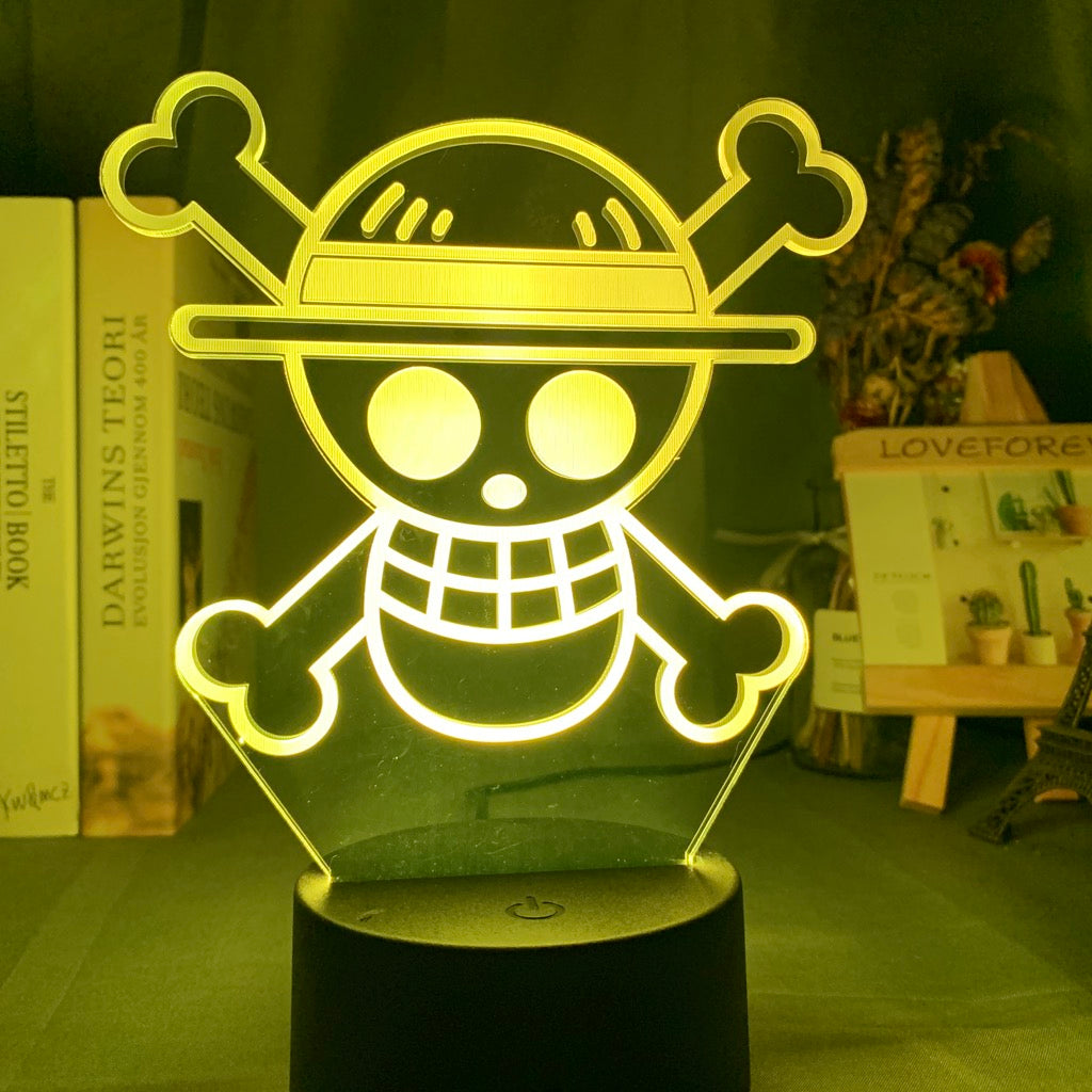 Straw Hat Pirates Logo Led Lamp - Image 7