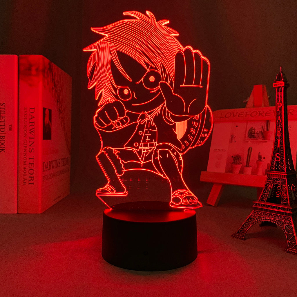 One Piece Luffy Baby Led Lamp - Image 4