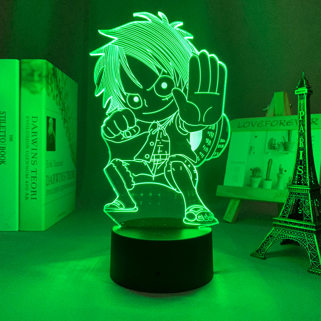 One Piece Luffy Baby Led Lamp - Image 5