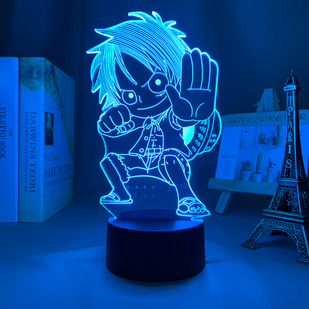 One Piece Luffy Baby Led Lamp - Image 2