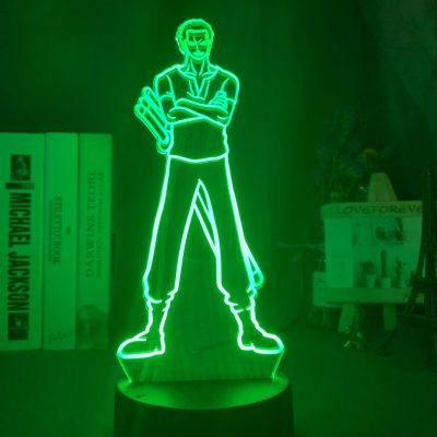 Zoro Hot Trening Led Lamp