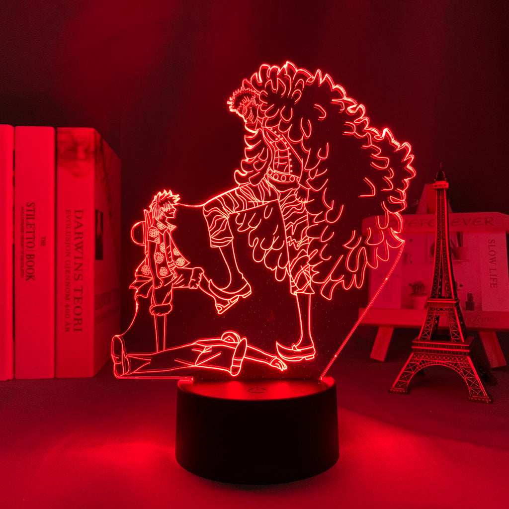 Luffy vs. Doflamingo Led Lamp - Image 4