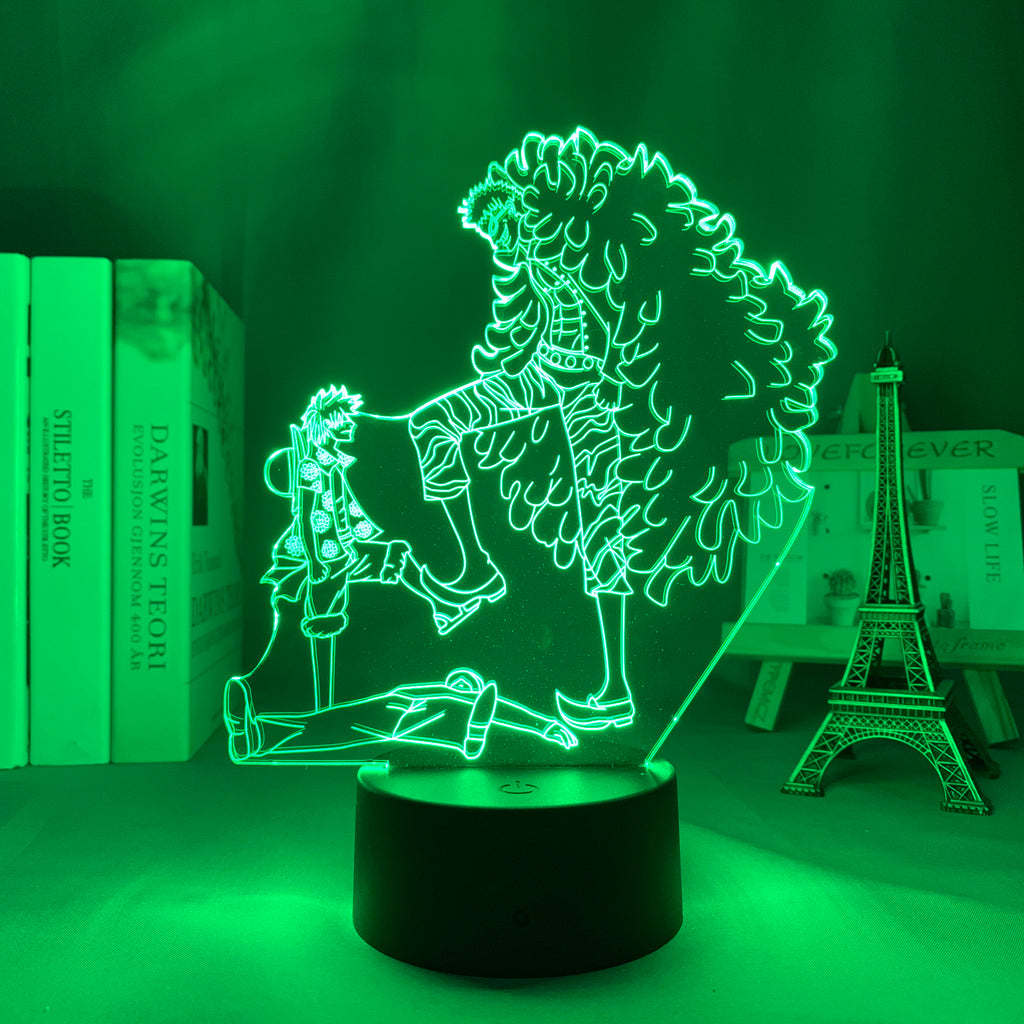 Luffy vs. Doflamingo Led Lamp - Image 6