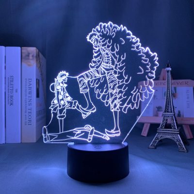 Luffy vs. Doflamingo Led Lamp