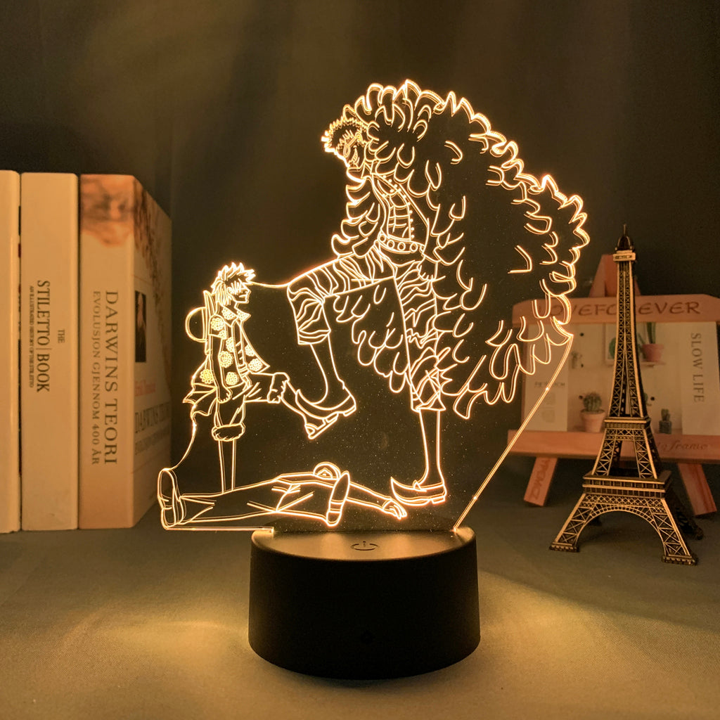 Luffy vs. Doflamingo Led Lamp - Image 7
