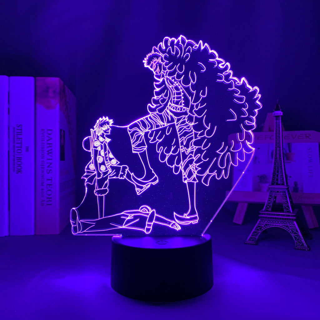 Luffy vs. Doflamingo Led Lamp - Image 5