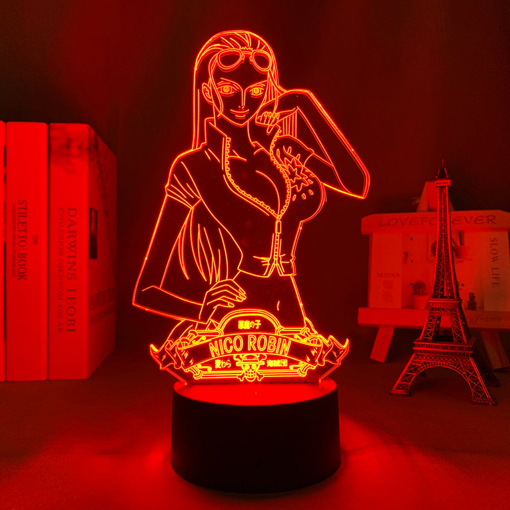 Nico Robin Led Lamp - Image 4
