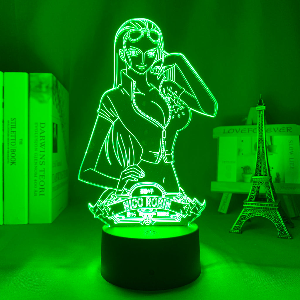 Nico Robin Led Lamp - Image 5