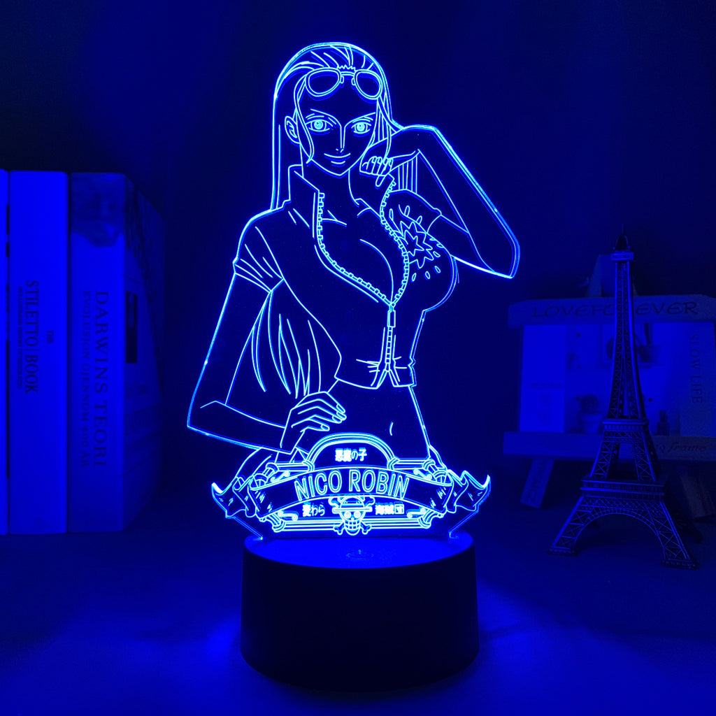 Nico Robin Led Lamp - Image 3