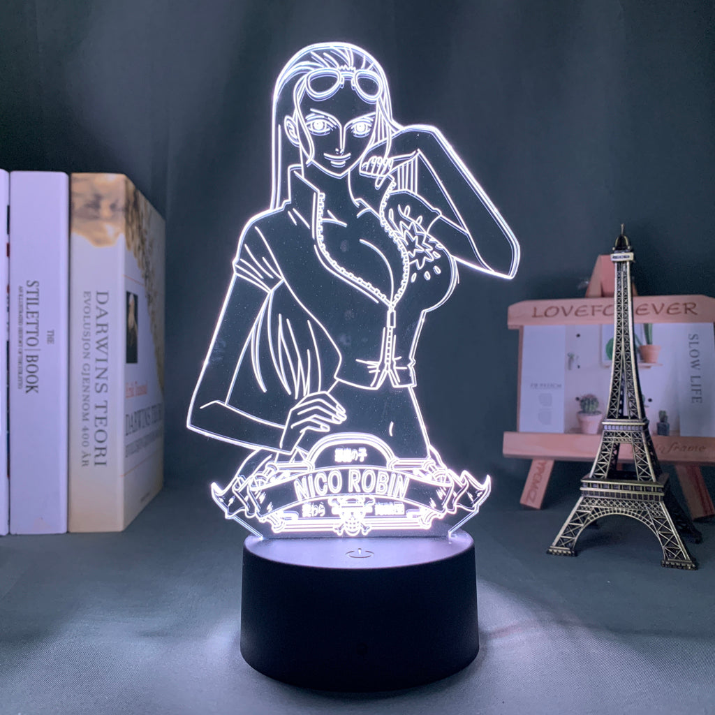 Nico Robin Led Lamp - Image 7