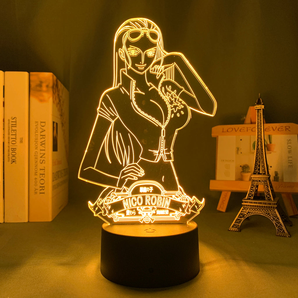 Nico Robin Led Lamp - Image 6