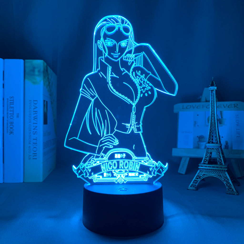 Nico Robin Led Lamp - Image 2
