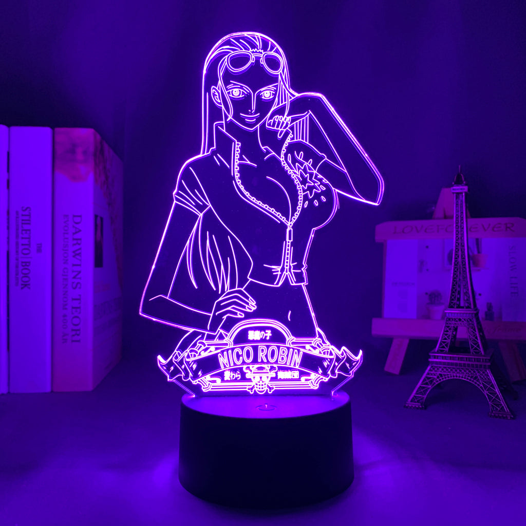 Nico Robin Led Lamp