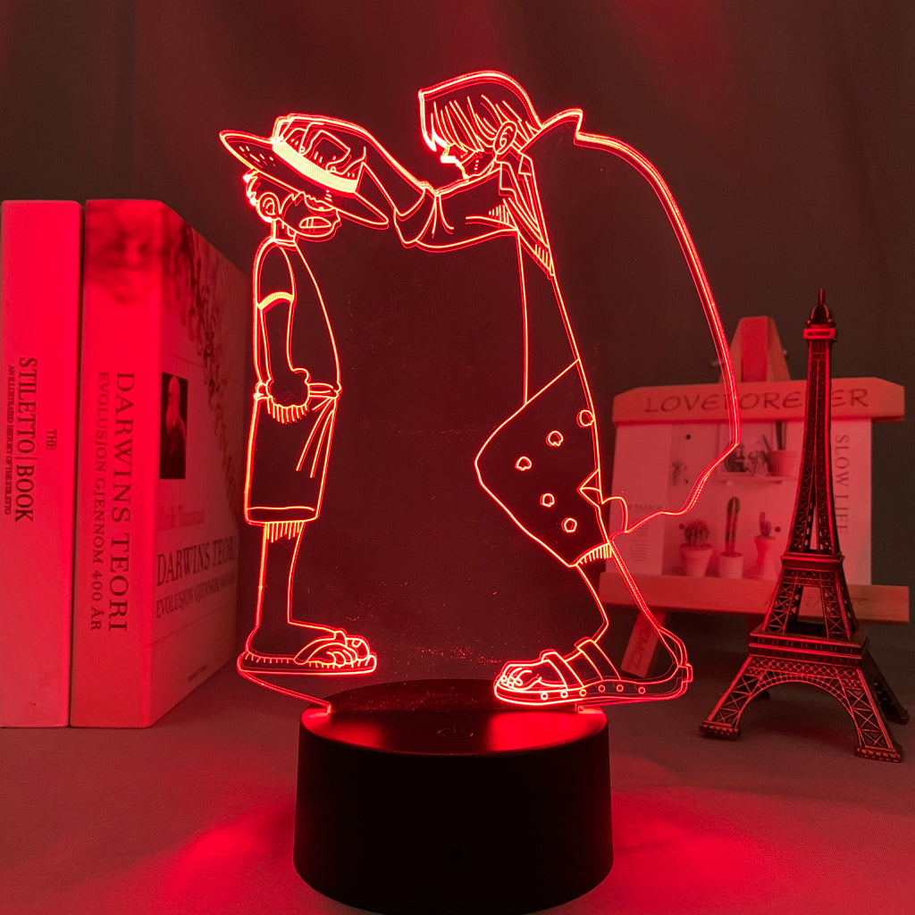 Luffy and Sanji Led Lamp - Image 4