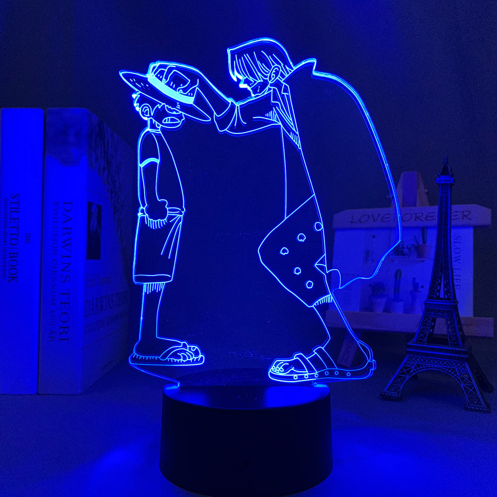 Luffy and Sanji Led Lamp - Image 3