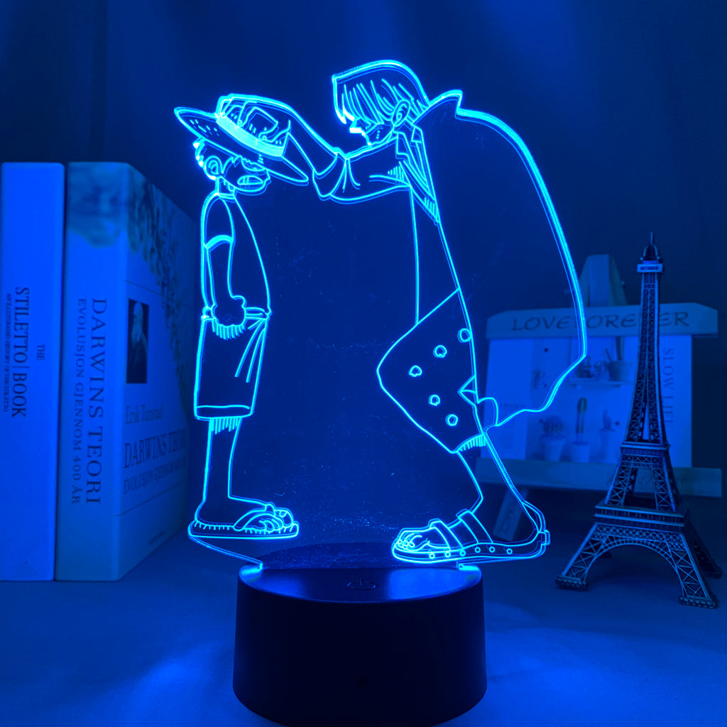 Luffy and Sanji Led Lamp - Image 2
