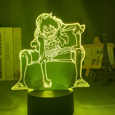 New Luffy Led Lamp