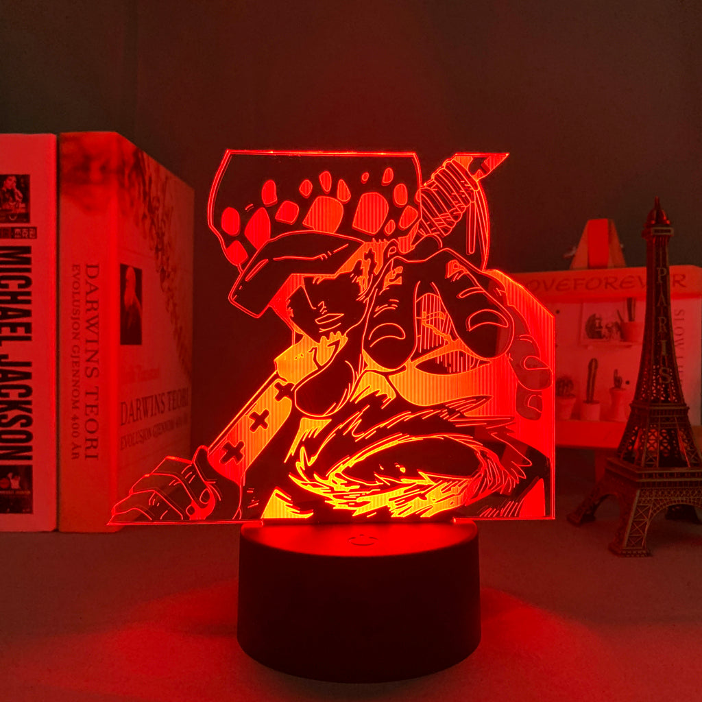 Trafalgar D. Water Law Cool Led Lamp - Image 4