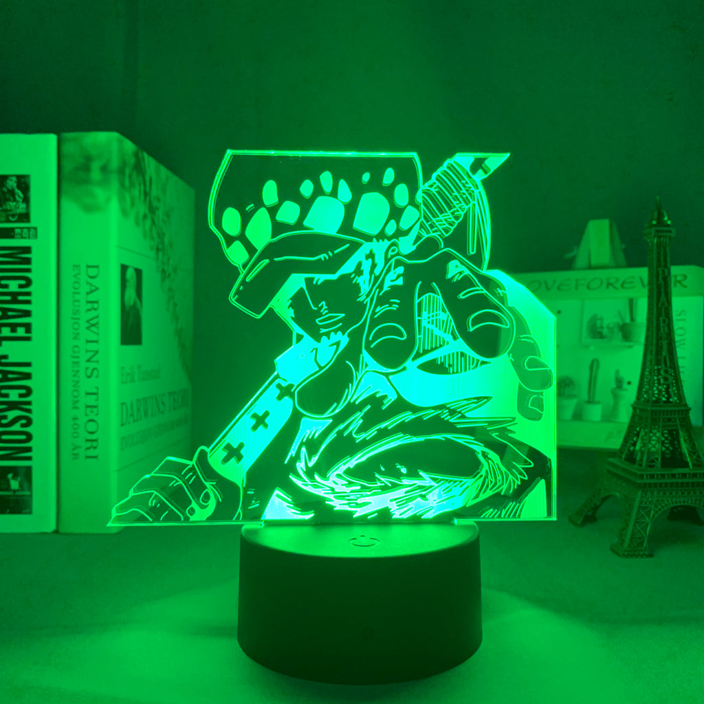 Trafalgar D. Water Law Cool Led Lamp - Image 5